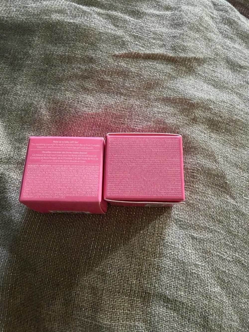 LANEIGE Lip Sleeping Mask Mini Boxes 2pcs- Pink
